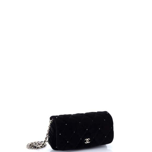 Chanel Cc Chain Flap Bag Crystal #205909C48B